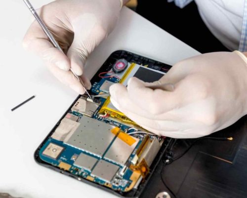Tablet repair and troubleshooting services