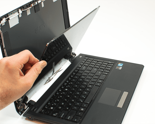 Laptop screen replacement and repair service